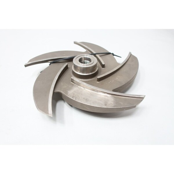 5-VANE 10IN STAINLESS IMPELLER PUMP PARTS AND ACCESSORY
